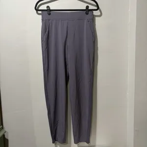 Athleta Brooklyn Mid Rise Ankle Pants Size 4 Dusty Purple Womens‎ Lightweight thumbnail 2