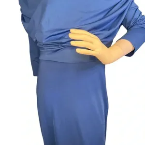 Unbranded Beautiful Royal Blue formal gown Mermaid Dress Size Larger. K-10 thumbnail 4