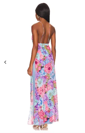 Lovers and Friends Floral Maxi Tank thumbnail 2