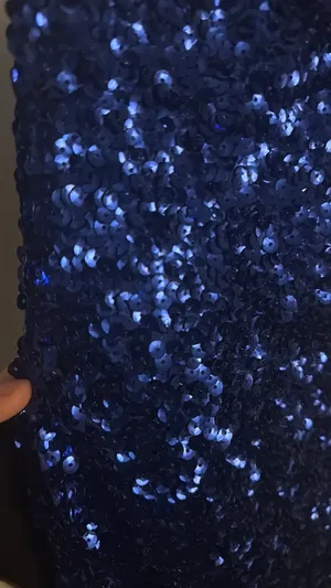 Verty Party Blue Dress thumbnail 5