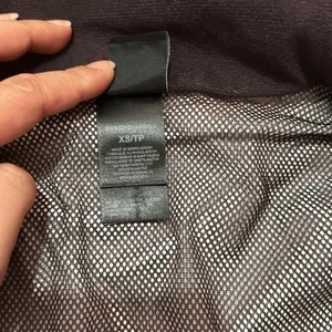 The North Face HyVent Rain Jacket Womens Purple Waterproof‎ Hooded XS thumbnail 7