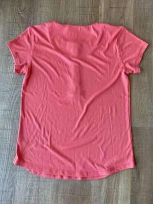 NWT Coral Henley Tee Shirt Top thumbnail 5