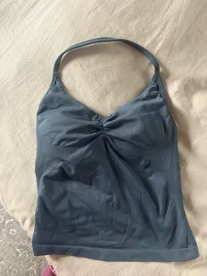 Dyfne Halter Top Gray thumbnail 2
