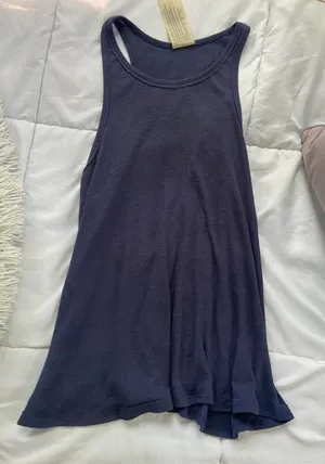 Free People Racerback Tank thumbnail 1