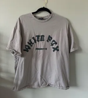 White Fox Graphic Tee thumbnail 1