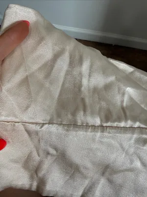 ZARA Pale Blush Satin Bandeau Bralette thumbnail 4
