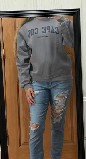 Cape cod Massachusetts crewneck Gray Size M thumbnail 1