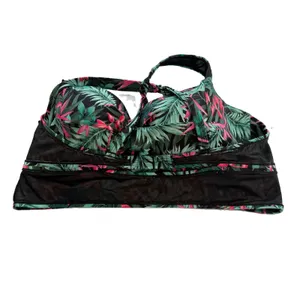 Torrid Tropical Palm Midline Underwire Bikini Top Size 3X‎ thumbnail 7