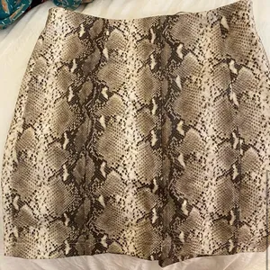 Honey Belle Snakeskin Mini Skirt thumbnail 1