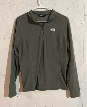 The North Face 1/4 Zip Fleece Pullover | Size: Large thumbnail 1