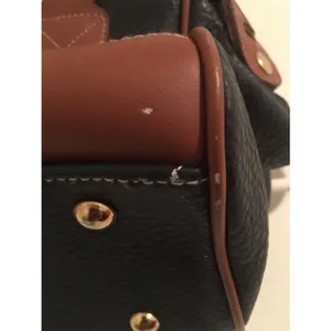 Vintage Michael Stevens International Women's Purse with Double Handles thumbnail 5