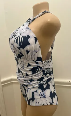 YOU DI AN Women's Swimsuits Plus Size One Piece Tummy... Images may be subject to copyright. Learn More pûr Share Visit thumbnail 2