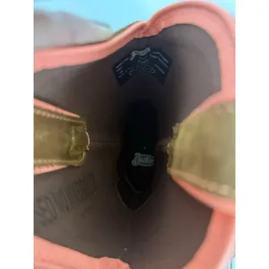 JUSTIN Women’s Trekker 11" Camo Work Boot Size 7B Waterproof Russet Brown SE4356 thumbnail 15