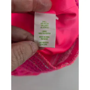 Lilly Pulitzer Dress Womens 2 Shift Hot Pink Gold Metallic Tweed EUC thumbnail 4