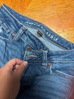 American Eagle Mom Straight Jeans thumbnail 5