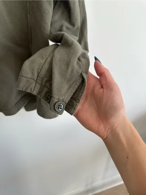 Buck Mason Olive Green Casual Button Jacket Size XS thumbnail 6