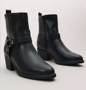 Altar’d State Dawn Black Buckle Boot size 7 thumbnail 1