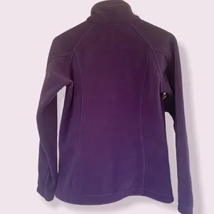 Columbia purple full zip fleece Small thumbnail 2
