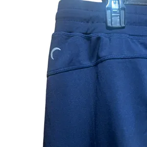 Zyia Active Navy‎ Blue Cozy Jogger Pants Size Medium thumbnail 9