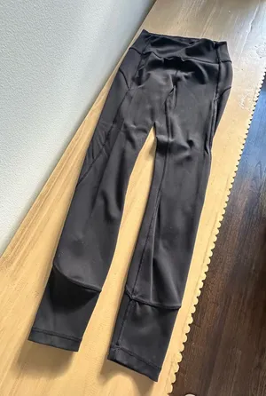 Lululemon In Movement 7/8 Tight *Everlux 25" Black 4 thumbnail 1