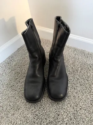 Gianni Bini Black Boots Size 8.5 M thumbnail 2