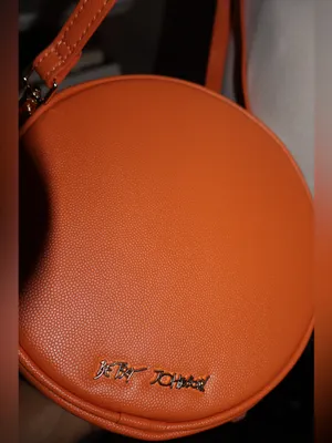 NWT Betsey Johnson Game Time Basketball Crossbody Bag Purse Whistle Charm thumbnail 10