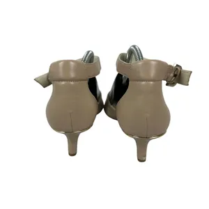 Anne Klein iFlex Women’s Tan Heeled Dress Shoes Size 10M Kitten Heel Slingback thumbnail 5