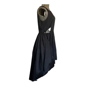 Francesca's High-Low Dress Women Medium Black Side Cutout Cocktail‎ F16D518H thumbnail 6