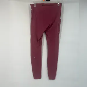 Lululemon  Rose  Leggings size 8 read thumbnail 6