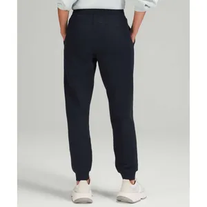 Lululemon‎ Scuba Hi Rise Jogger Sweatpants Navy Blue Comfort Lounge Womens 6 thumbnail 2