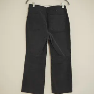 Spanx Size Medium Black Cropped Wide Leg Pants Pull On Casual Comfortable thumbnail 4
