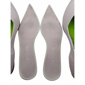 Rothy’s The Point Pink Blush Ballet Flats Comfort Washable Luxe Chic Size‎ 9 thumbnail 4