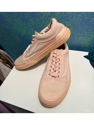 Nike Size 9 VANS old school rose thumbnail 3
