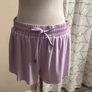 Lavender Women's Shorts Purple Size XL thumbnail 5