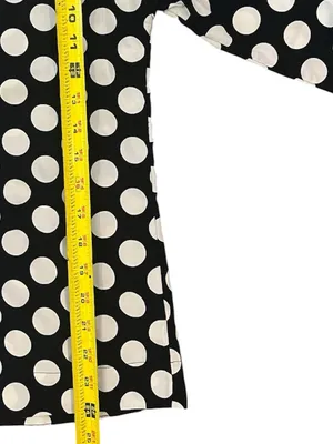 Old Navy | Polka Dot 3/4 Sleeve Blouse sz S thumbnail 9