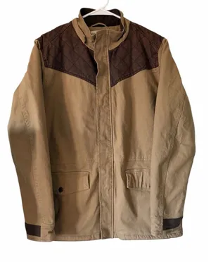 Cody‎ James Olton Utility Canvas Rancher Jacket Men'S Size Large thumbnail 1