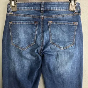 Kancan high rise dark wash jeans size 1/24 thumbnail 6