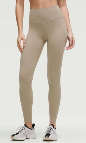 lululemon athletica High-Rise Leggings - Sheer Oak thumbnail 1
