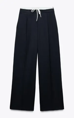 Zara Double Waist Pants size xs thumbnail 1
