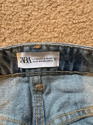 ZARA Jean Shorts thumbnail 3