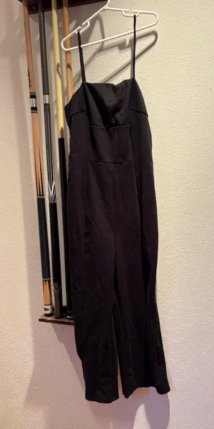 Target jumpsuit black thumbnail 1
