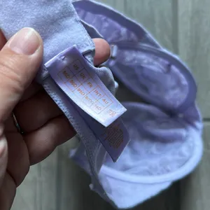 Purple lace bra Size undefined thumbnail 3