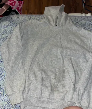 Gray Oversized Sweatshirt thumbnail 1