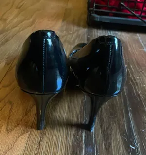 Madden Girl Black Heels thumbnail 1