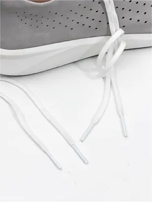 CLARKS Unstructured Gray Perforated Lace Up Shoes Women’s Size 11 Casual Neutral thumbnail 12