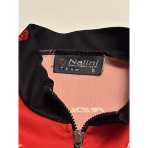 Nalini Camp Highland Cycling Jersey Men's Small Red Yellow Full Zip Bike Team thumbnail 10