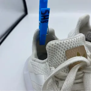 ADIDAS SWIFT RUN WOMENS RUNNING SHOES White and‎ Gold Sneakers thumbnail 9