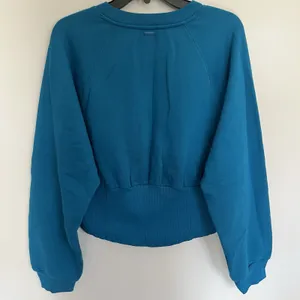 Women's Victoria's Secret Soft Fleece Round Neck‎ Sweatshirt Teal Size XL thumbnail 12