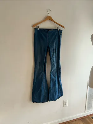 Free People Penny Lane Stretchy Jeans thumbnail 5