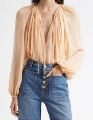 Ulla Johnson Safa Blouse 6 thumbnail 1